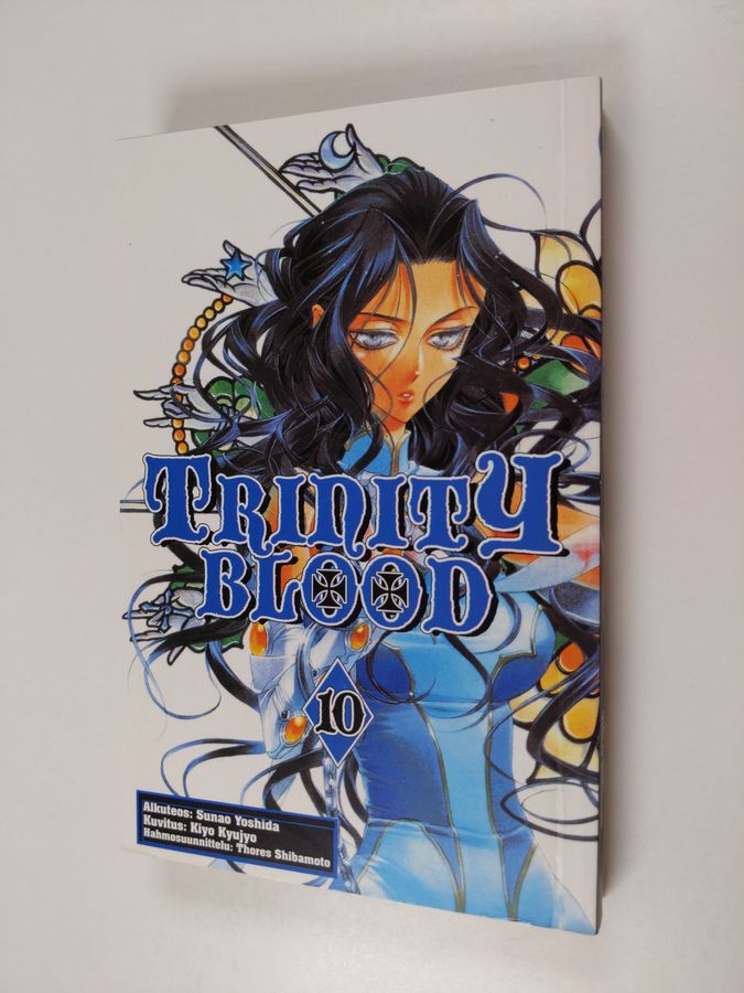Trinity Blood 10
