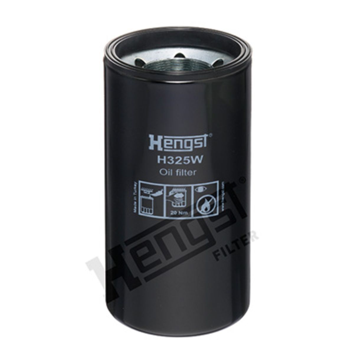 Öljynsuodatin HENGST FILTER H325W
