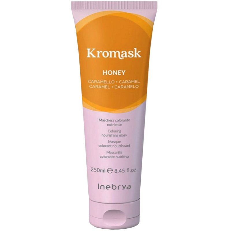 Inebrya Kromask - Värjäävä hiusnaamio 250 ml Hunaja
