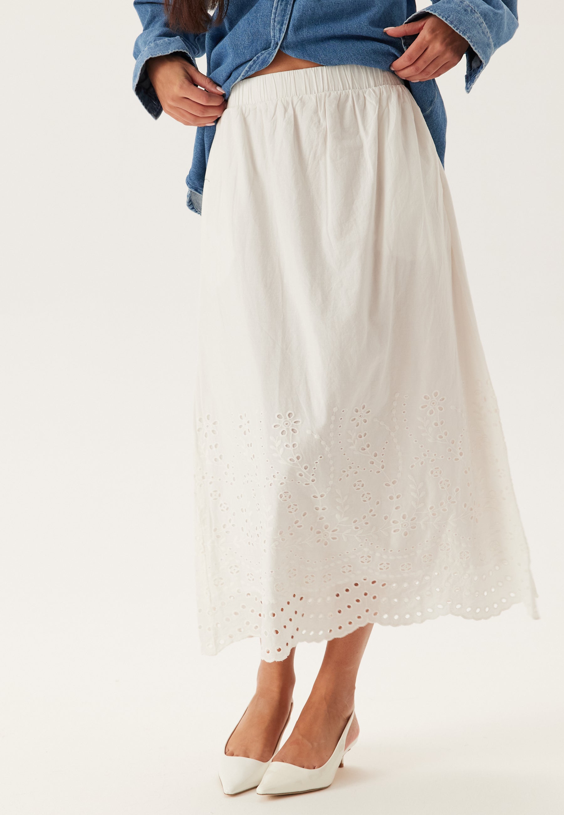 Yasluma Hw Long Skirt