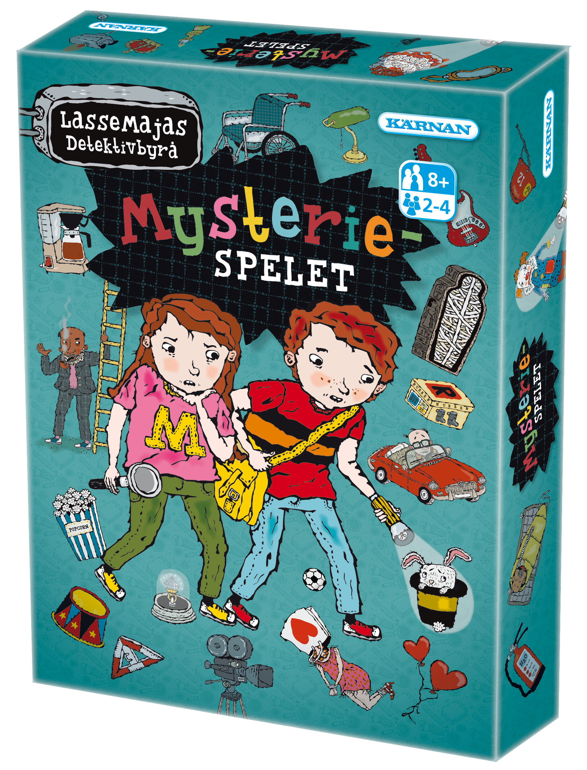 Lasse-Maja mysteeripeli