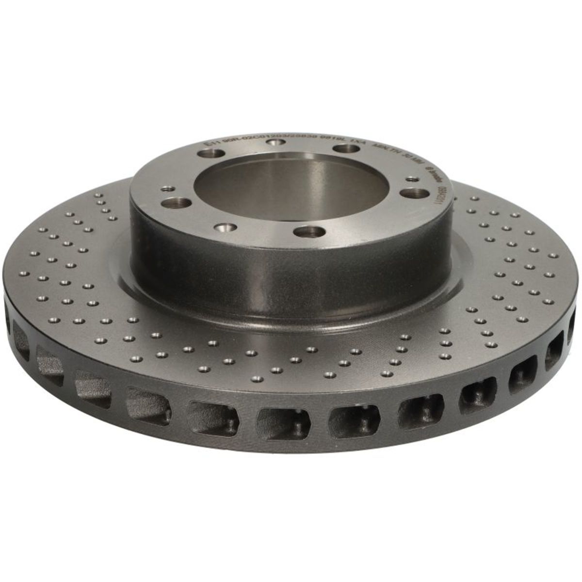 Jarrulevy BREMBO 09.8420.11