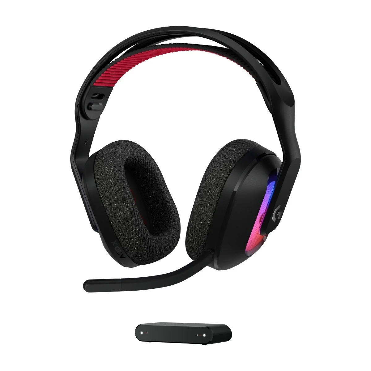 Logitech G Astro A20 X langaton peliheadset, musta
