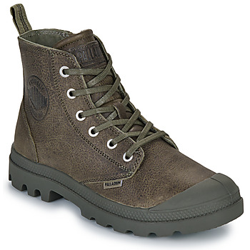 Palladium Nauhabootsit tummanruskea