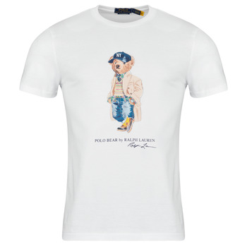 Polo Ralph Lauren Paita kerma / taivaansininen / musta / valkoinen