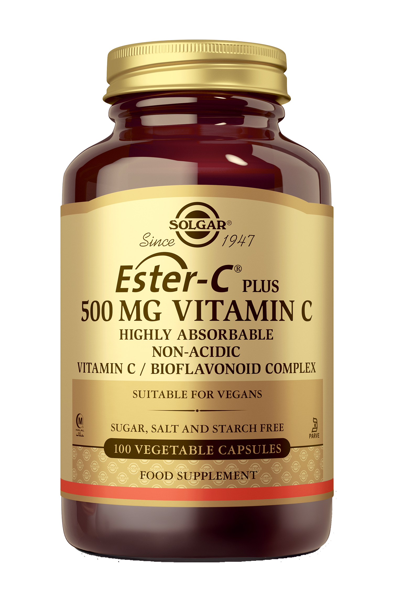 Solgar Ester-C® Plus 500 mg 100 kaps 100 kaps