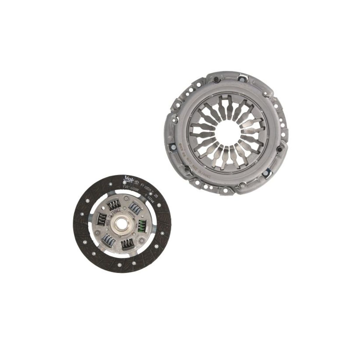 Kytkinpaketti VALEO 826554