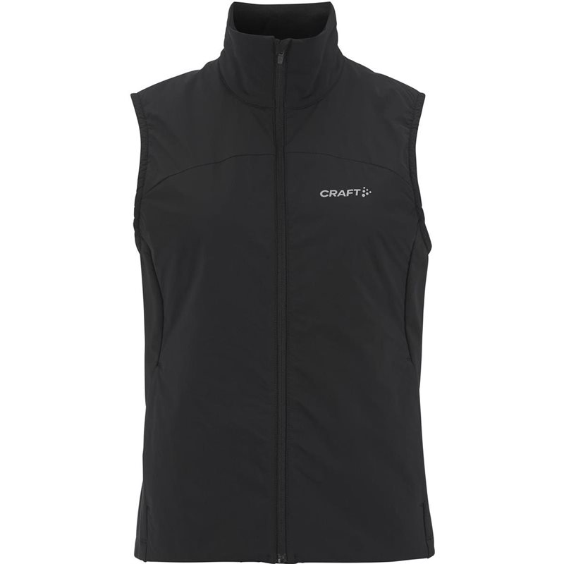 Craft ADV ESSENCE WARM VEST 2 W Black - XXL