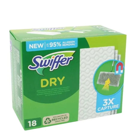 Swiffer Dry Floor Cleaning Cloths – 18 kpl