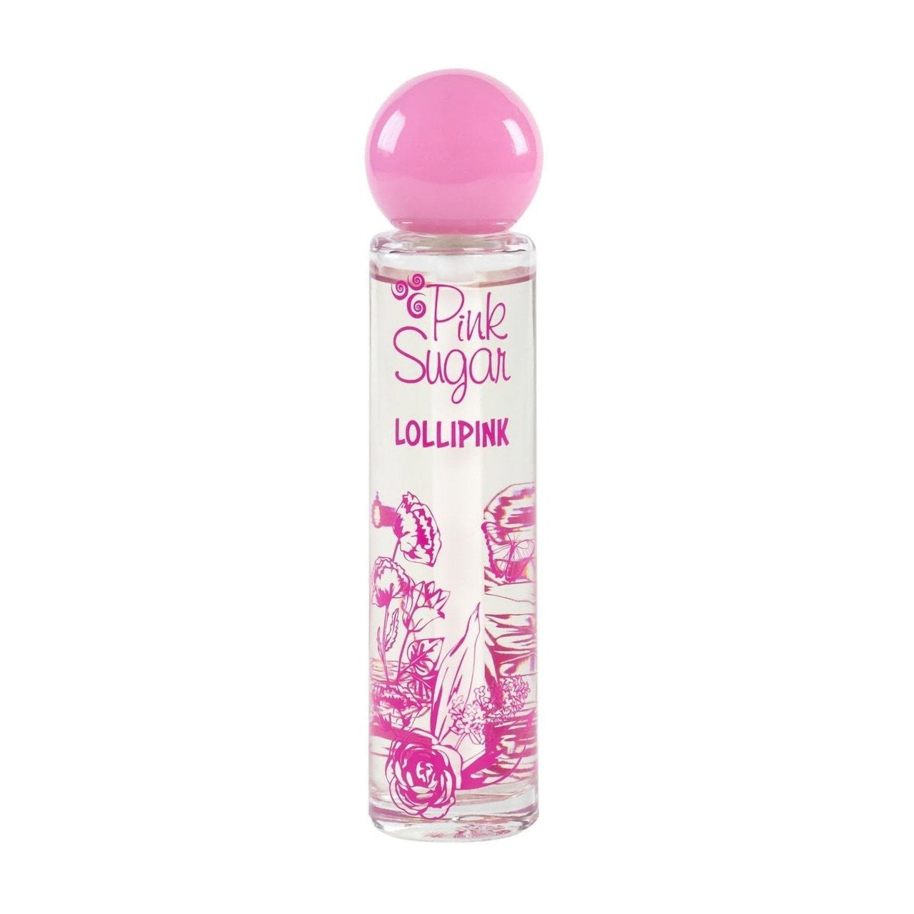 Vaaleanpunainen sokeritikku Aquolina (w)edt 50 ml