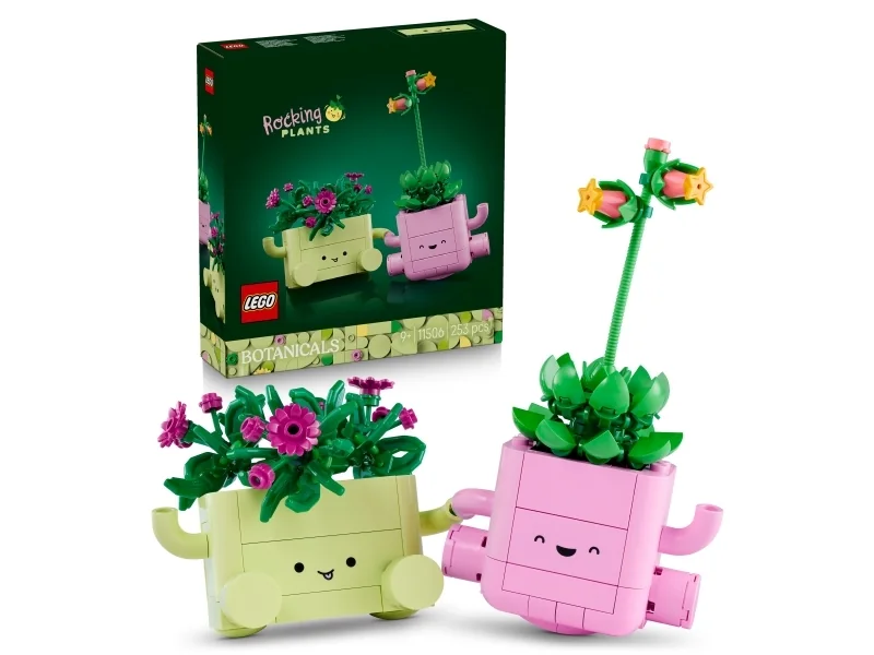 LEGO Botanicals 11506 Keinuvat kasvit