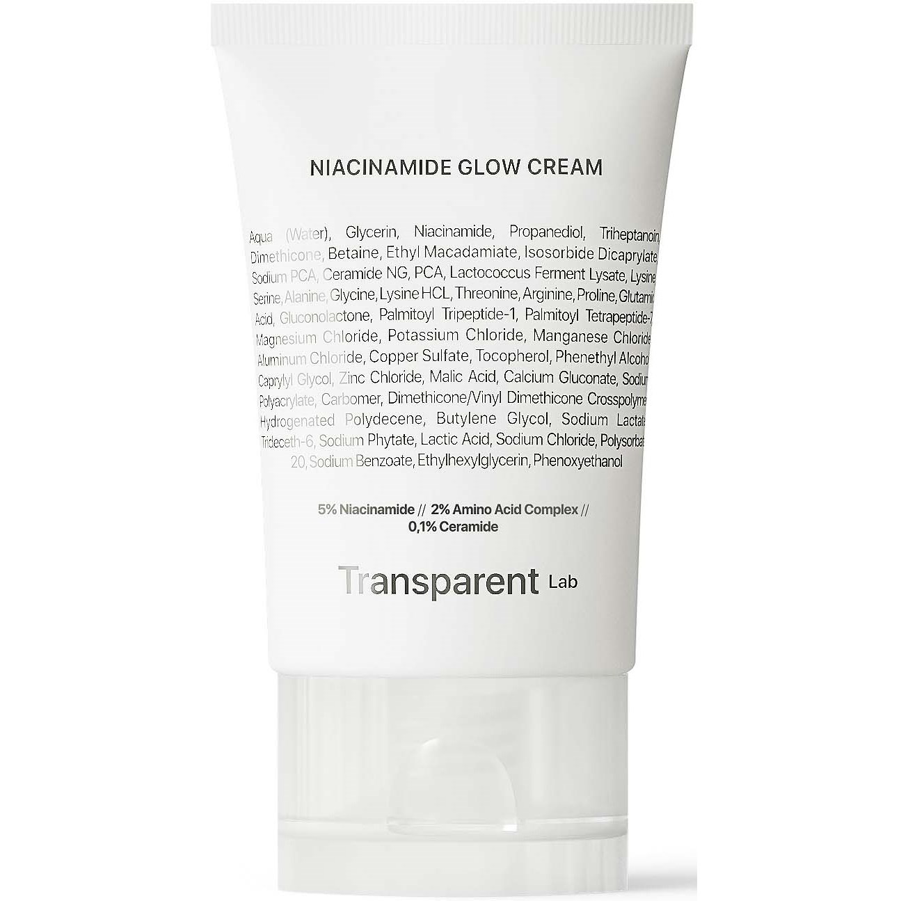 Niche Beauty Lab Transparent Lab Niacinamide Glow Cream - 50 ml
