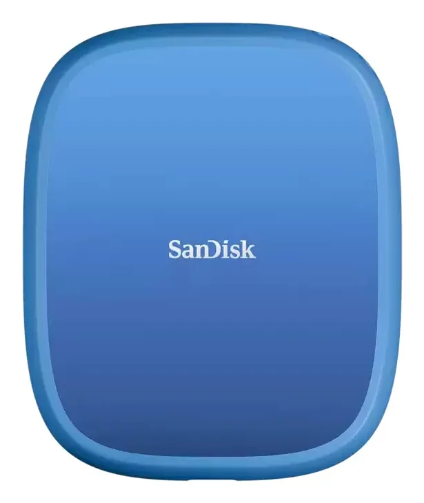 SANDISK Creator Phone - 2TB - Sininen - Ulkoinen SSD - USB 3.2 Gen 2