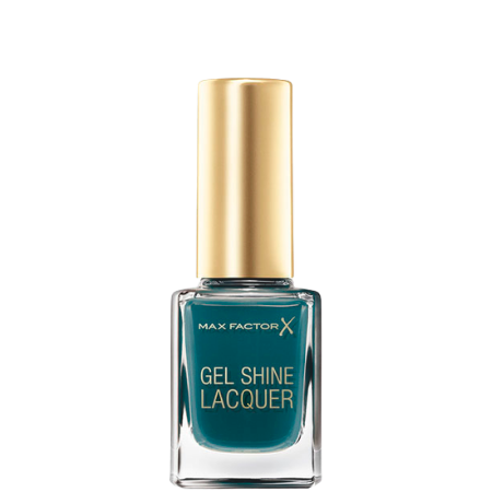 Max Factor Gel Shine Lacquer - 45 Hehkuva tealeri