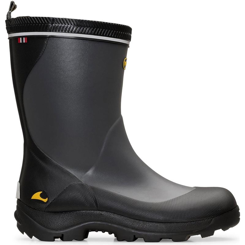 Viking Storm Boots Kids Dark Grey/Multi - 28