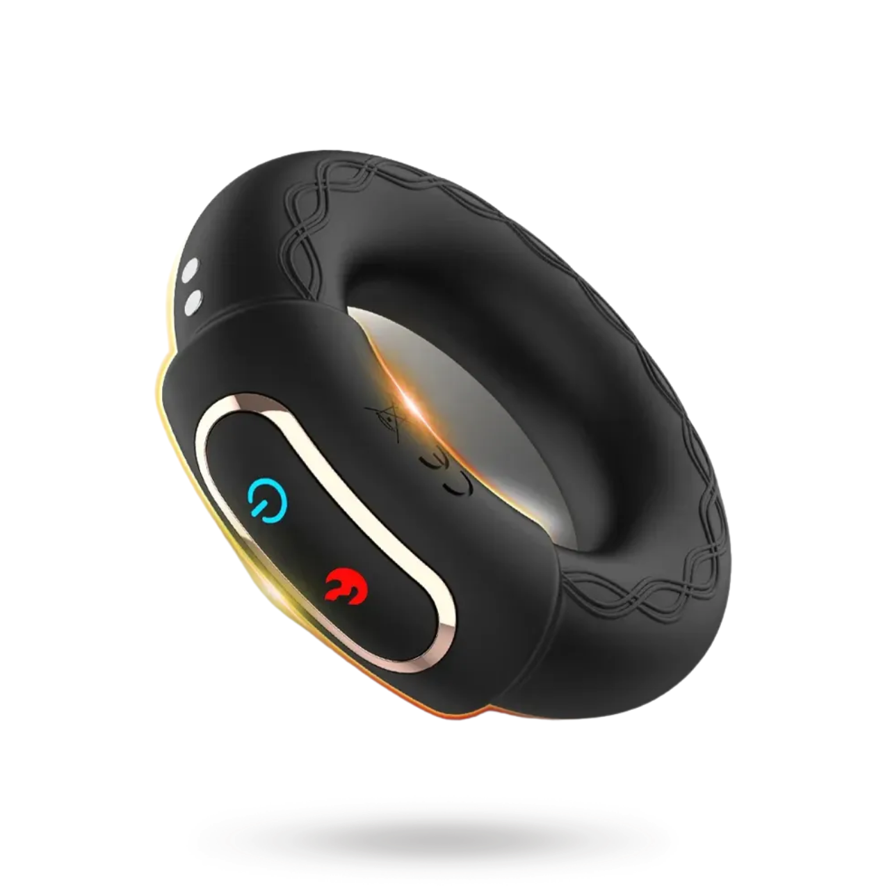 Vibrating Penis Ring With Heating Function Penisrengas vibraattorilla