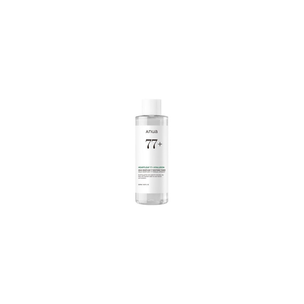Anua Heartleaf Soothing Toner 77% 250 ml