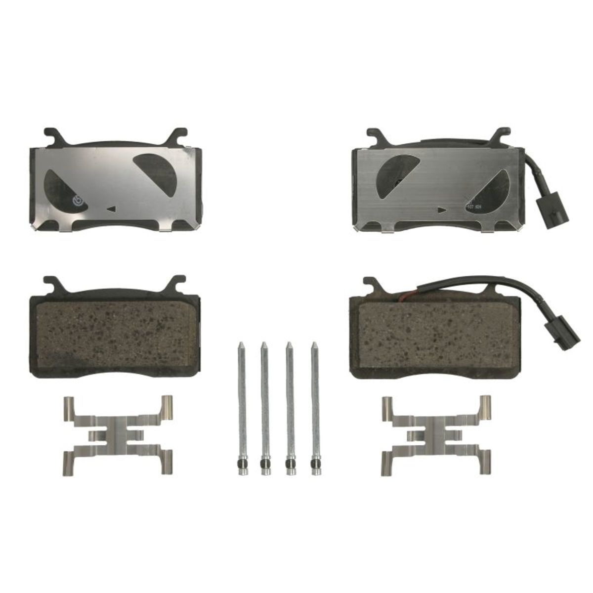 Jarrupalat, levyjarru BREMBO P 23 187