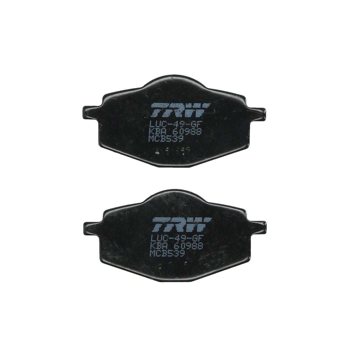Jarrupalat, levyjarru TRW MCB539