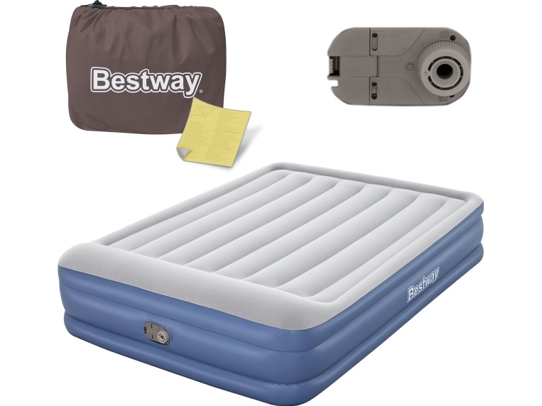 Bestway 67630, Kaksoispatja, Queen-koko, Sisätila, Sisäänrakennettu ilmapumppu