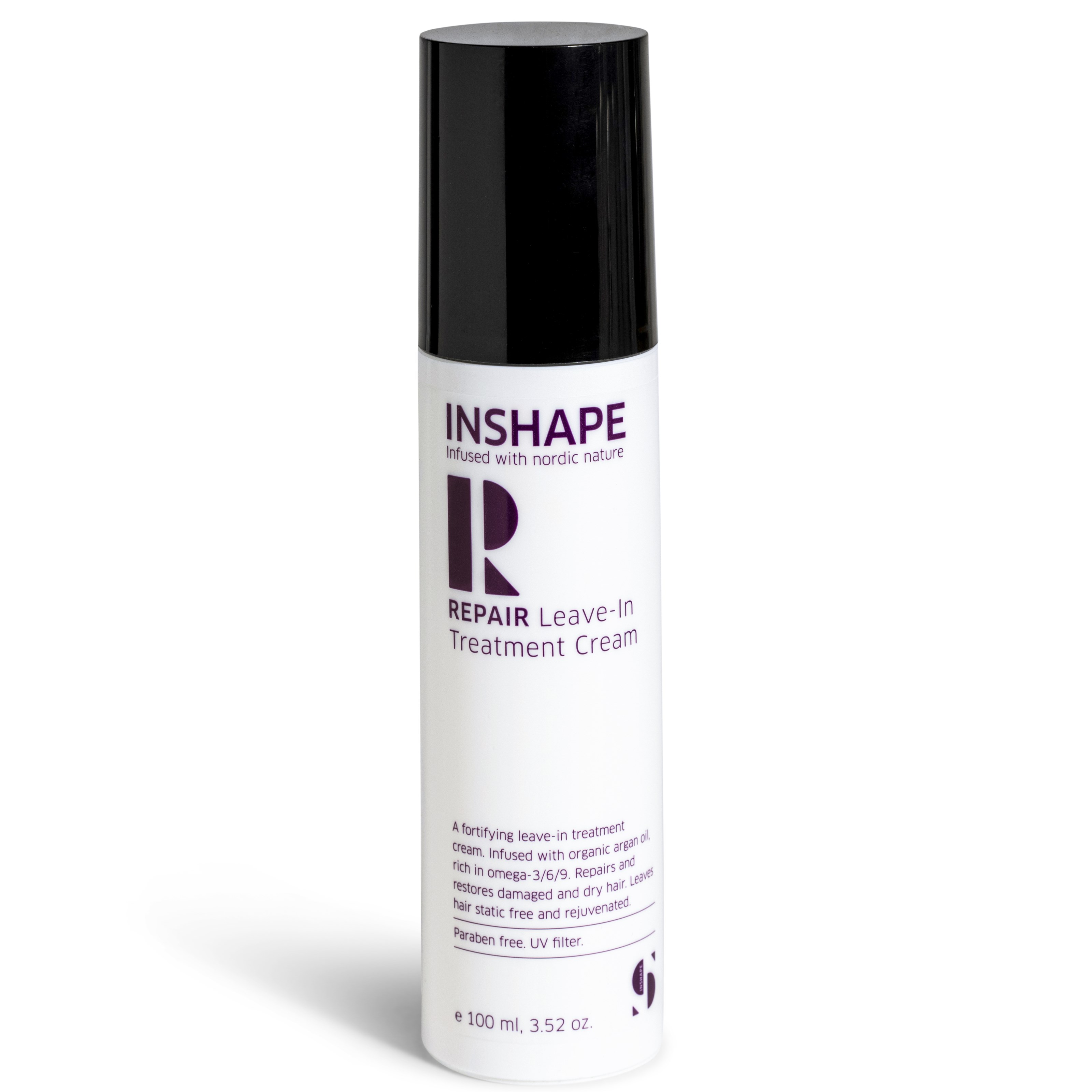 InShape Infused With Nordic Nature REPAIR Leave-In Treatment Cream  100 ml