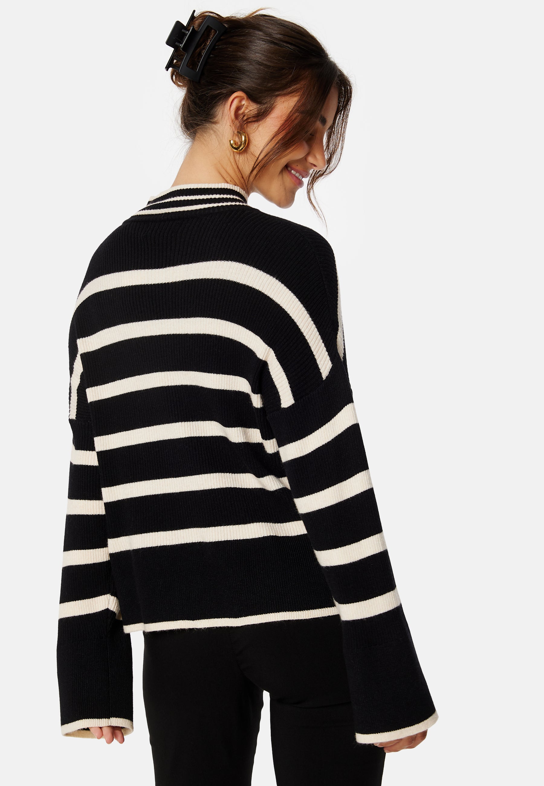 Ibi L/S Highneck Pullover