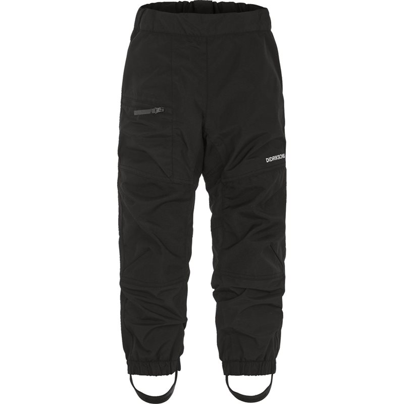 Didriksons Dusk Kids' Pants Black - 130