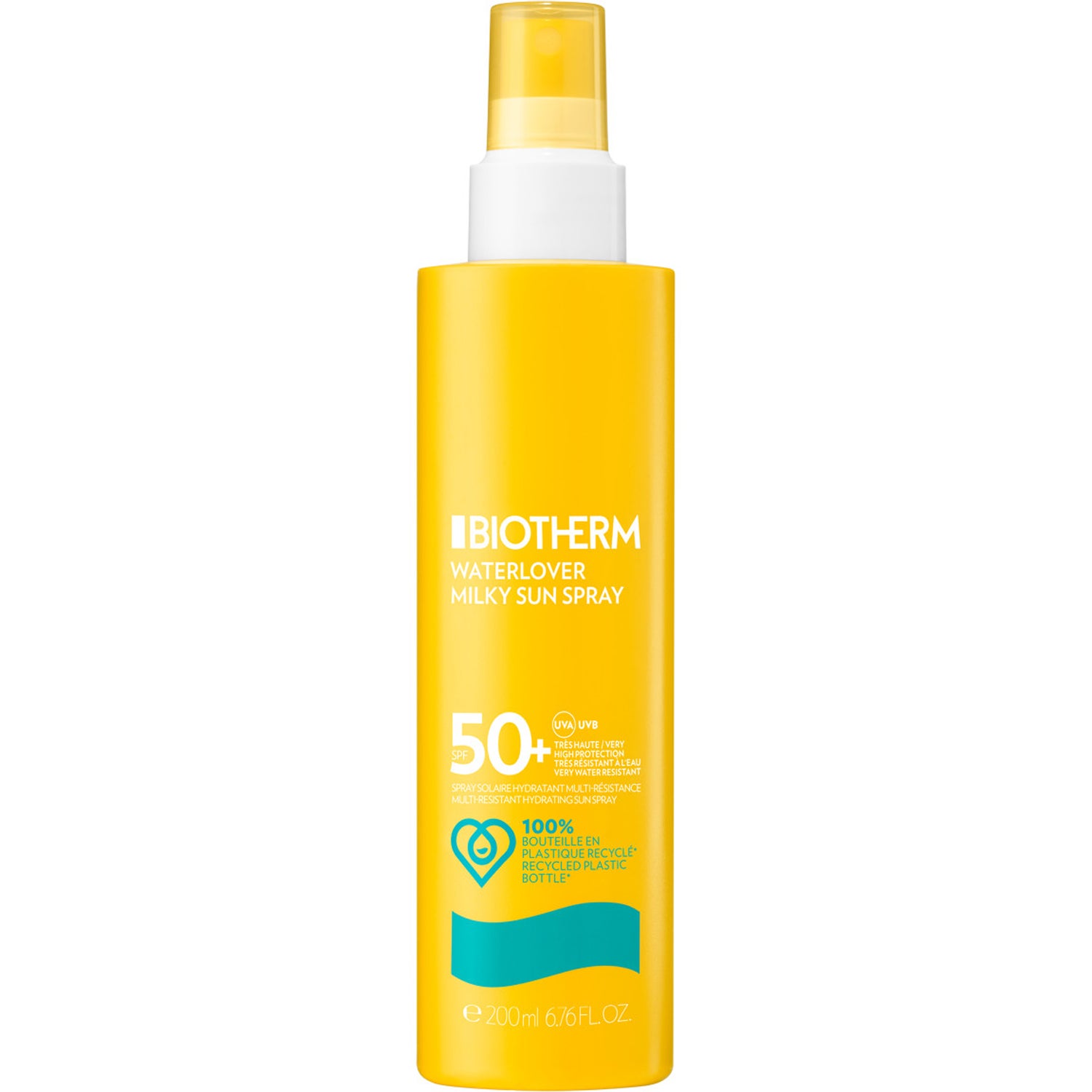 Biotherm Waterlover Sun Milky Spray SPF50 200 ml