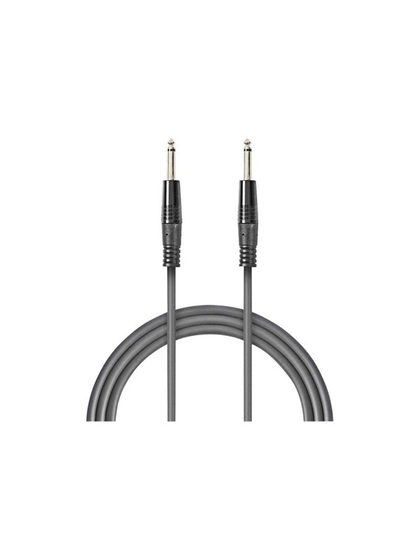Nedis Monoäänikaapeli | 6.35 mm uros | 6.35 mm uros | Niklattu | 3.00 m | Pyöreä | PVC