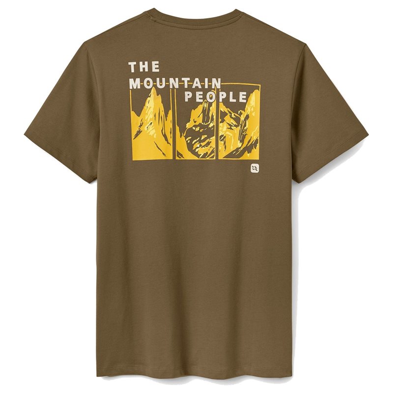 Rab Stance Pitch Tee Oak - XL