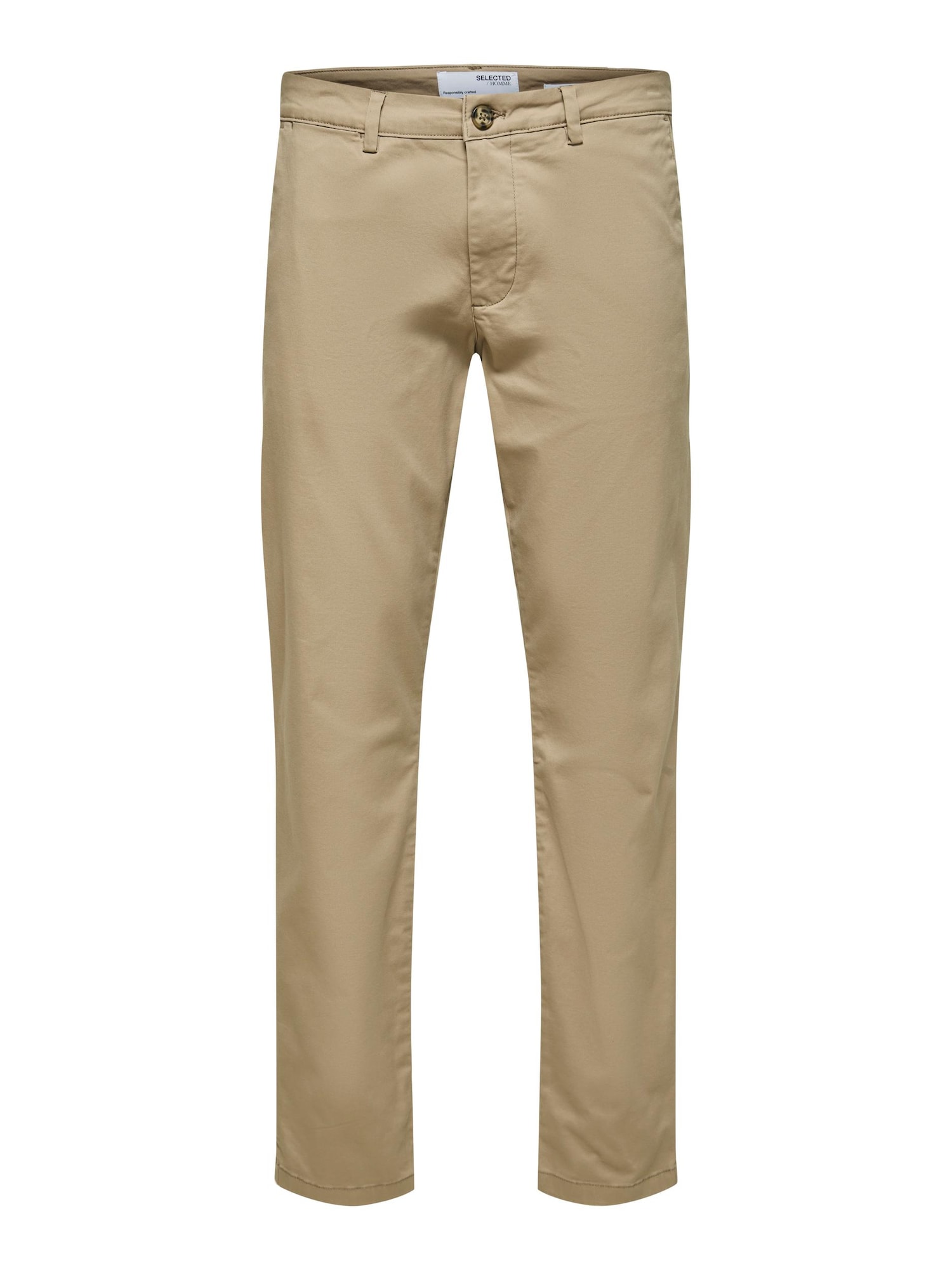 Chino-housut / Porkkanahousut Selected SLHSLIM-NEW MILES 175 FLEX CHINO US 32 / 32