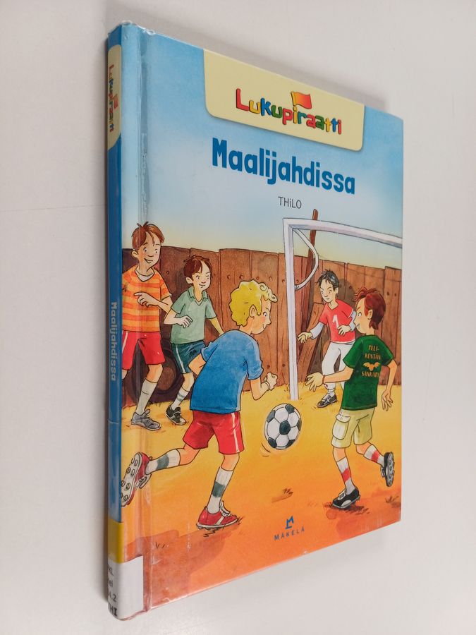 Maalijahdissa