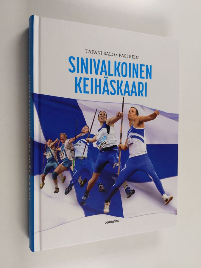 Sinivalkoinen keihäskaari