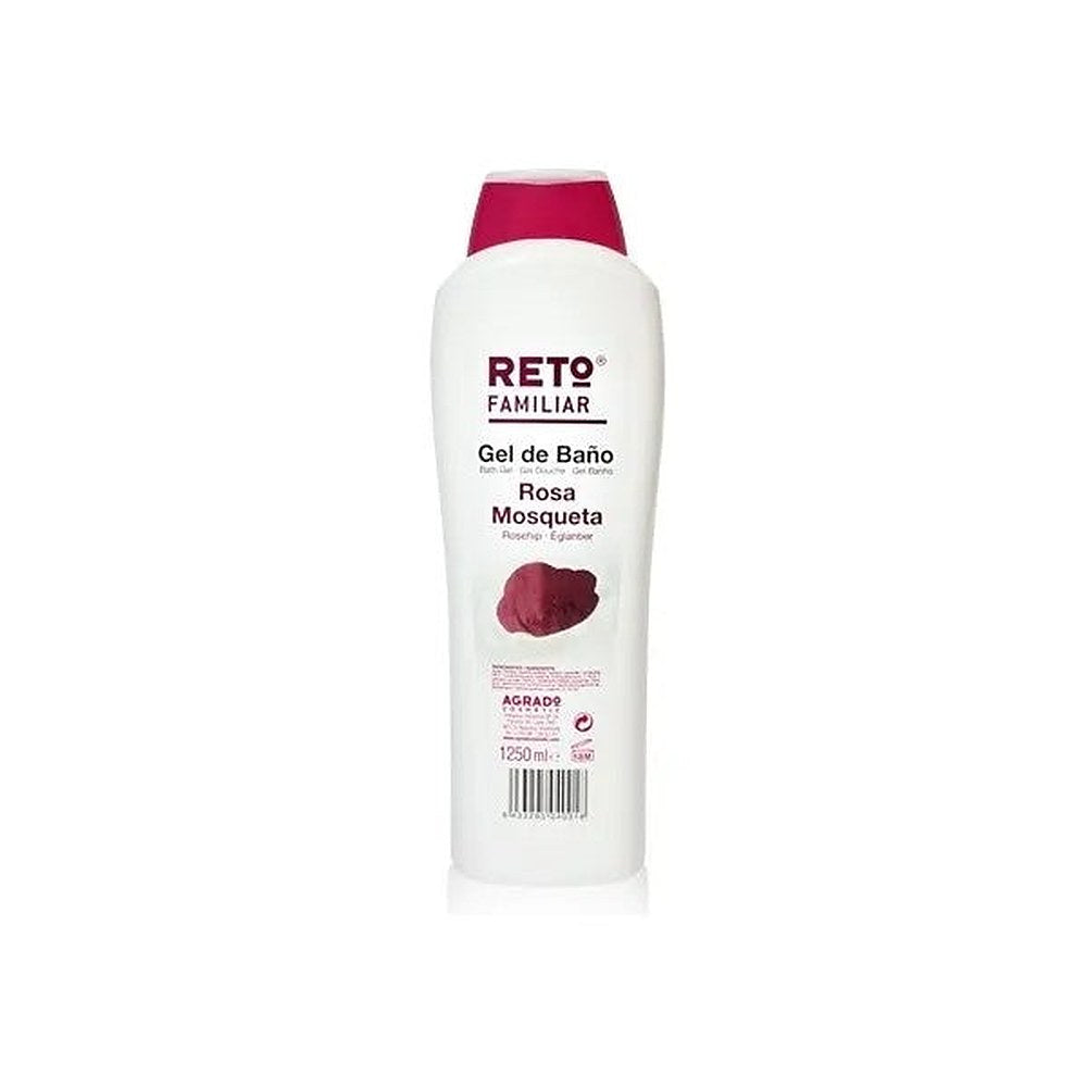 Agrado Familiare Ruusunmarjan suihku- ja kylpygeeli 1250 ml