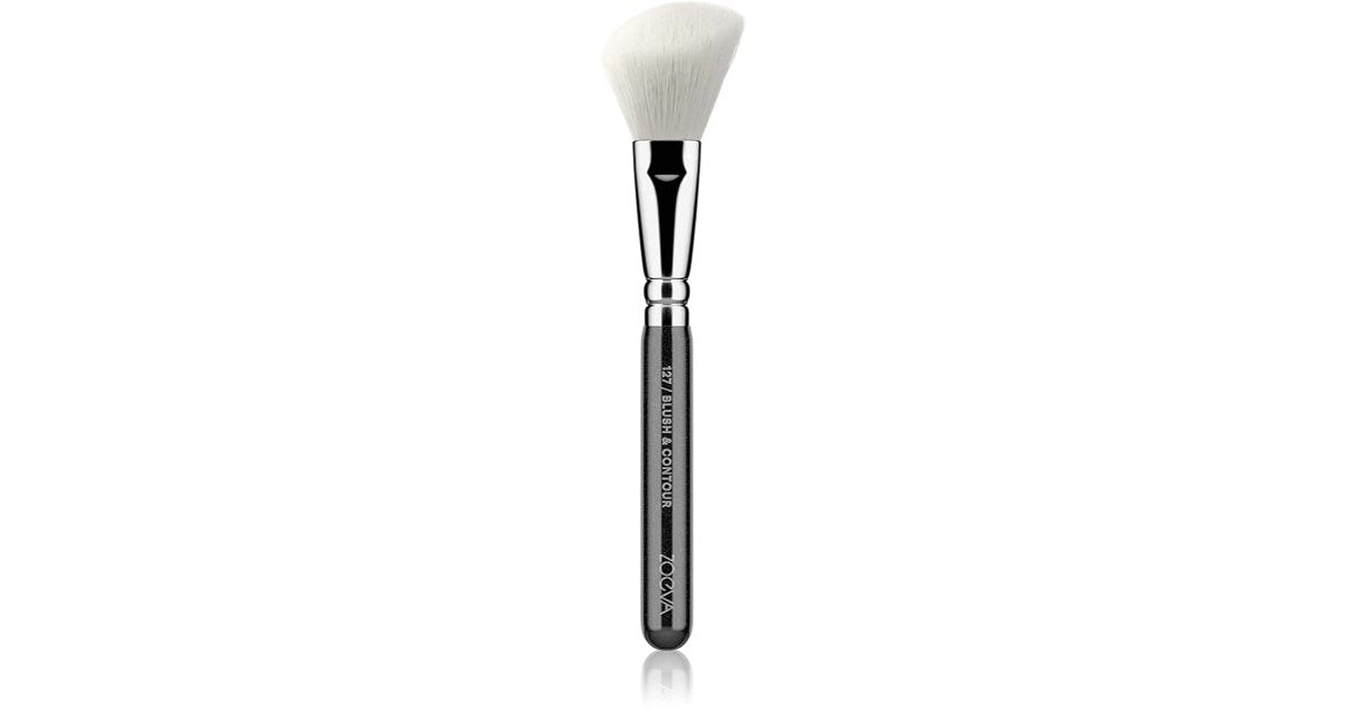 ZOEVA 127 Blush & Contour contouring- ja poskipuna-sivellin 1 kpl