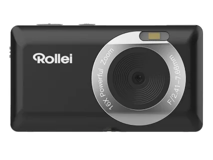 Rollei Compactline Pocket, 50 MP, 8160 x 6120 pikseliä, CMOS, 2.7K, 110 g, Lajittelu