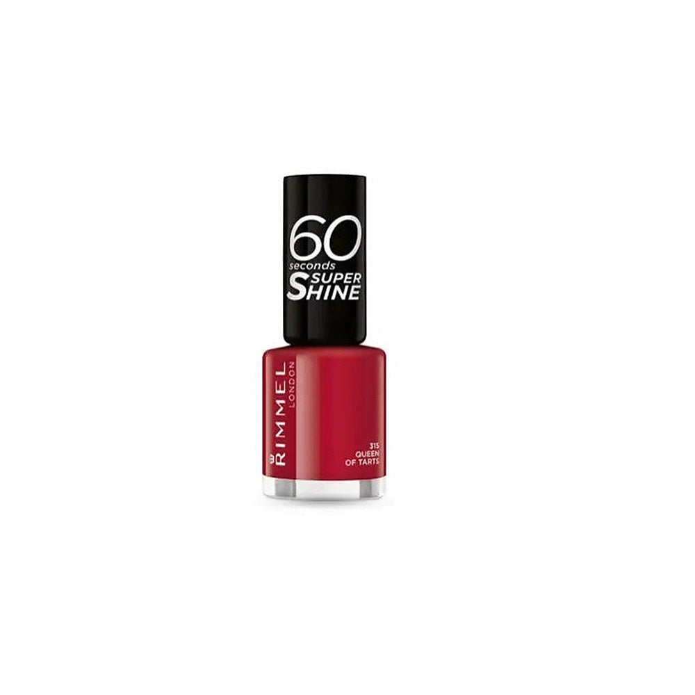 Rimmel 60 Seconds Super Shine - Kynsilakka 315 Queen Of Tarts