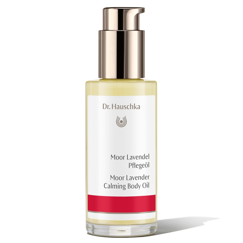 Dr. Hauschka Moor Lavender Calming Body Oil 75 ml