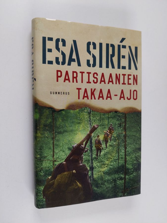 Partisaanien takaa-ajo