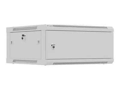 Lanberg WF01 Series - rack - 600x600 flat pack with metal door - 4U