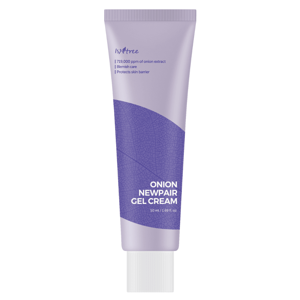 Isntree Onion Newpair Kosteuttava ja uudistava voide-geeli iholle - 50ml