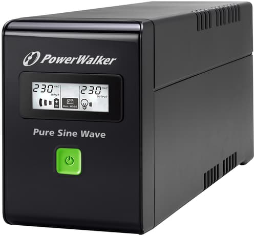 BlueWalker 10120080 - PowerWalker VI SW - 800VA/480W - Line Interactive UPS