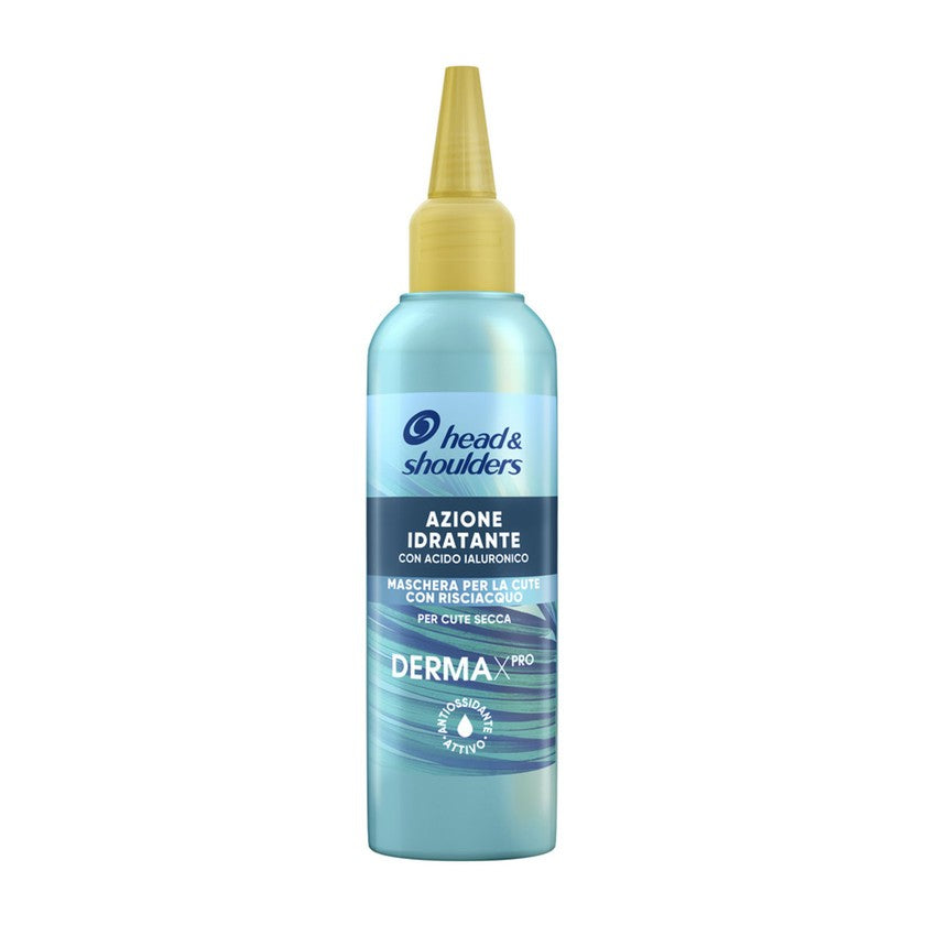 Head & Shoulders Derma Xpro -päänahan naamio kosteuttava vaikutus hyaluronihapolla 145 ml