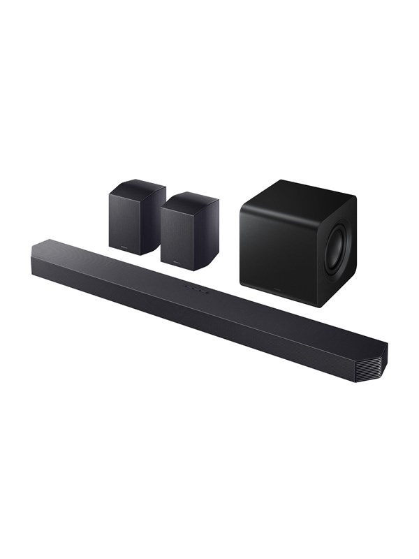 Samsung Q-Series HW-Q930H/EN 9.1.4 Dolby Atmos soundbar -äänijärjestelmä, langattomalla subwooferilla, musta