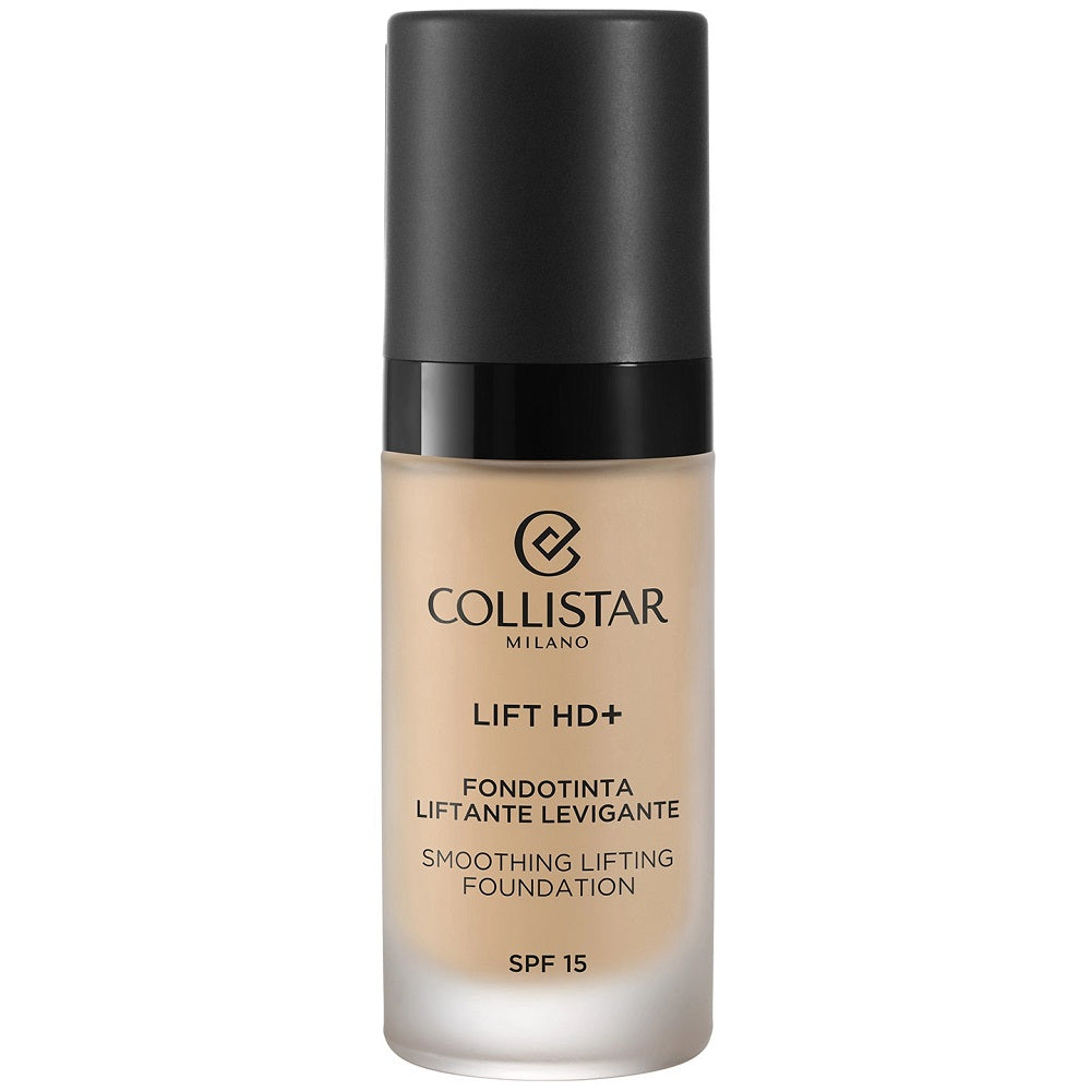 Collistar Lift Hd+ Nostava ja Siloittava Meikkivoide 2G Beige Kullankeltainen