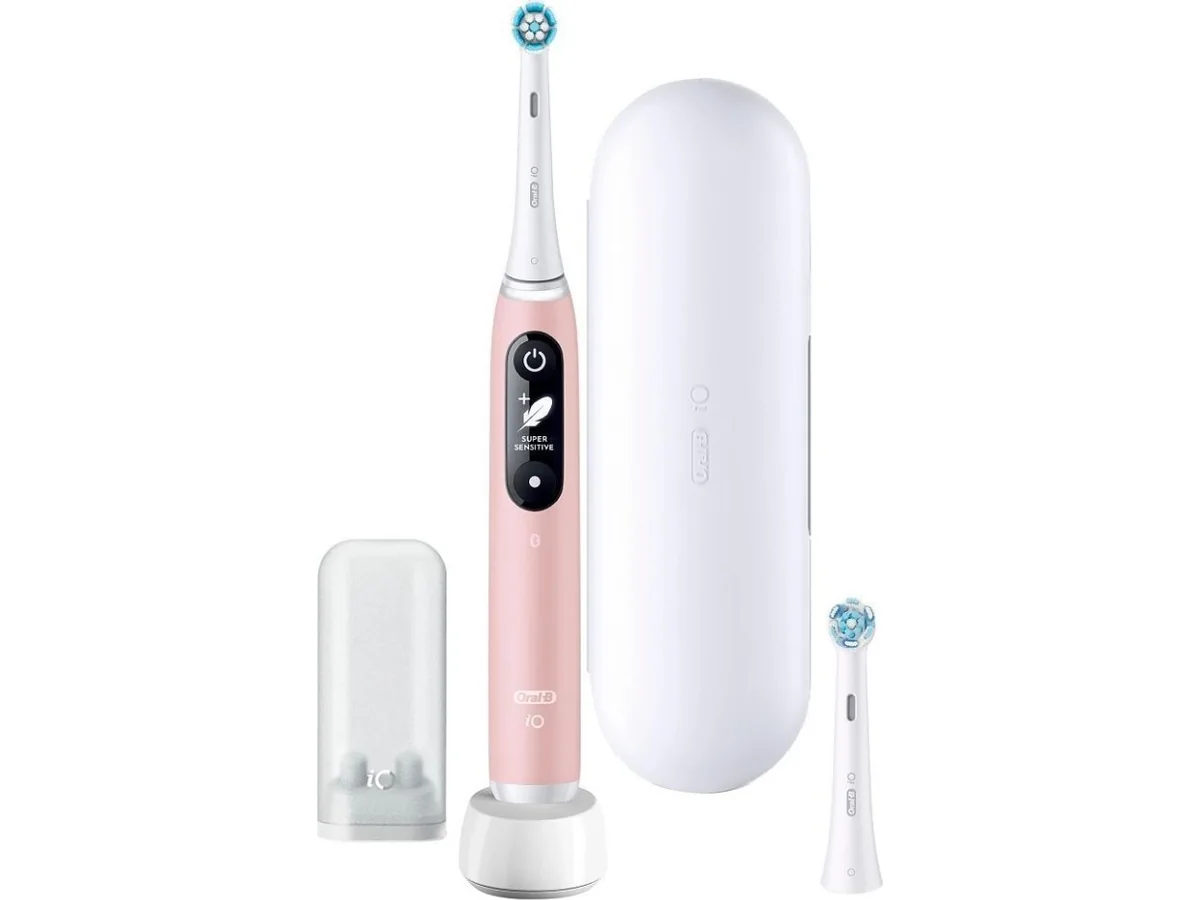 Oral-B iO Series 6 -sähköhammasharja, Pink Sand