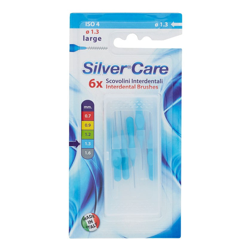 Silver Care Interdentaaliharja Large 6 kpl