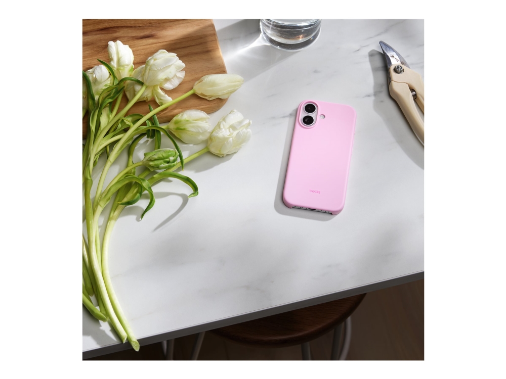 Apple Beats iPhone 17 Case with MagSafe and Camera Control - Pebble Pink