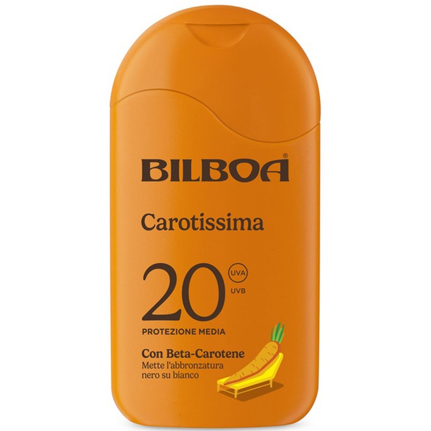 Bilboa Carotissima Aurinkovoide SPF20 Keskivahva Suoja 200 Ml