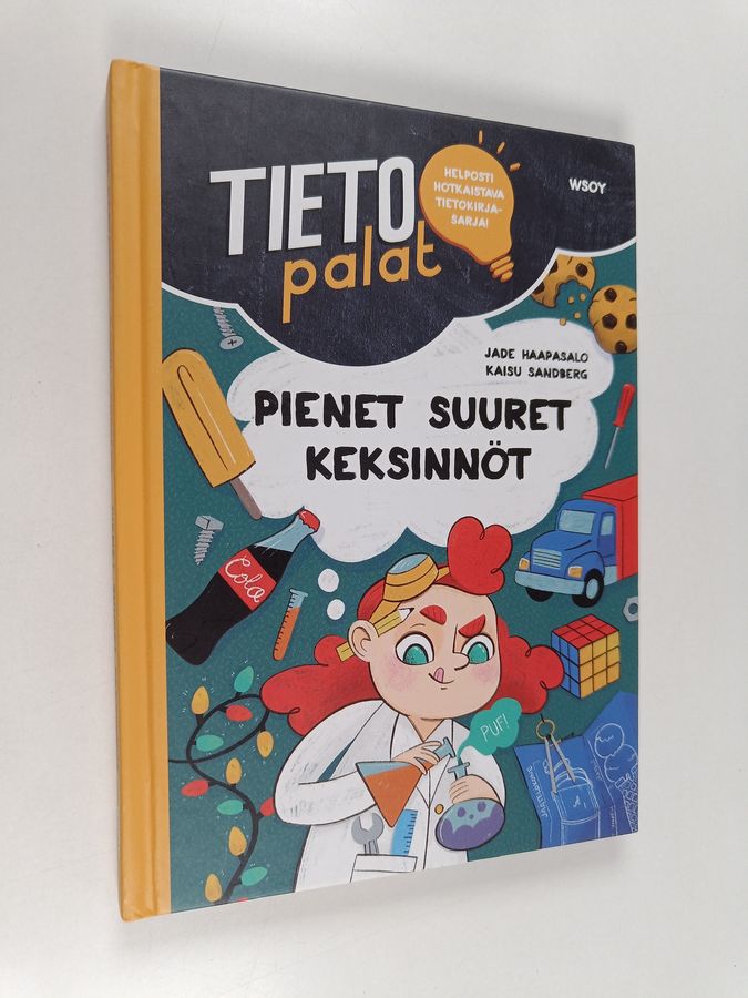 Tietopalat: Pienet suuret keksinnöt